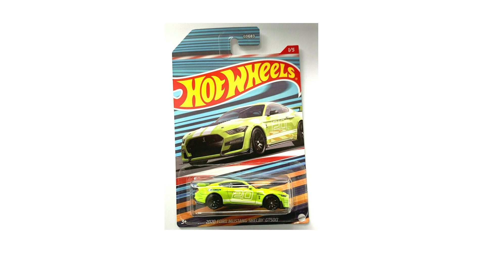 Amazon.com: DieCast Hot Wheels 2020 Ford Mustang Shelby